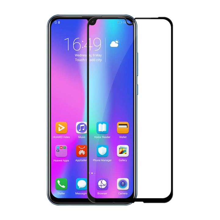 محافظ صفحه Huawei Honor 10 Lite Color 5D Glass Honor 10 Lite 5D full Glue Glass Screen Protector